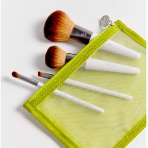 NWT EcoTools On-The-Go Style Travel Brush Set